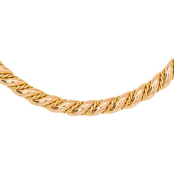 Bracelet Jonc Or rose - Castafiore