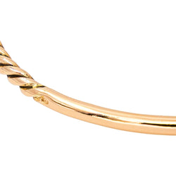 Bracelet Jonc Or rose - Castafiore