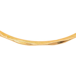 Bracelet Jonc Or rose - Castafiore