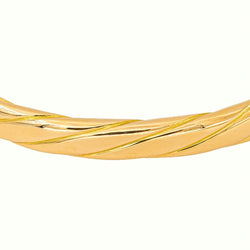 Bracelet Jonc ouvrant Or jaune - Castafiore
