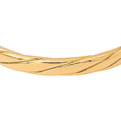 Bracelet Jonc ouvrant Or jaune - Castafiore