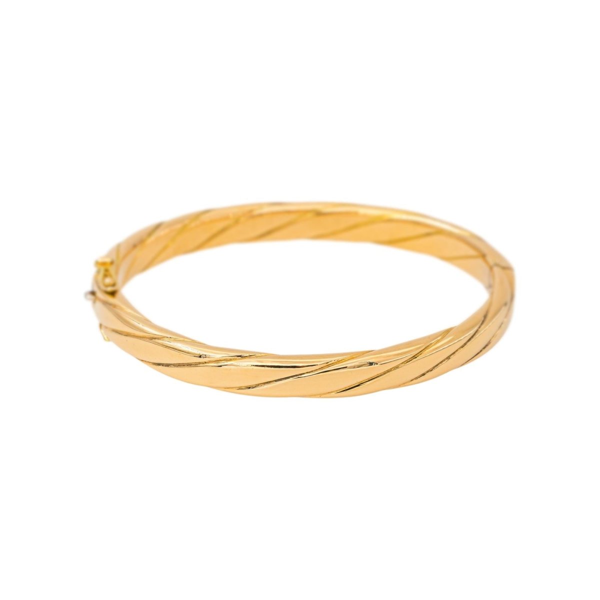 Bracelet Jonc ouvrant Or jaune - Castafiore