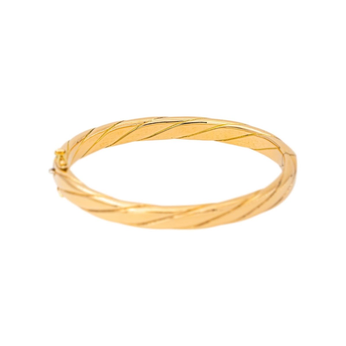 Bracelet Jonc ouvrant Or jaune - Castafiore