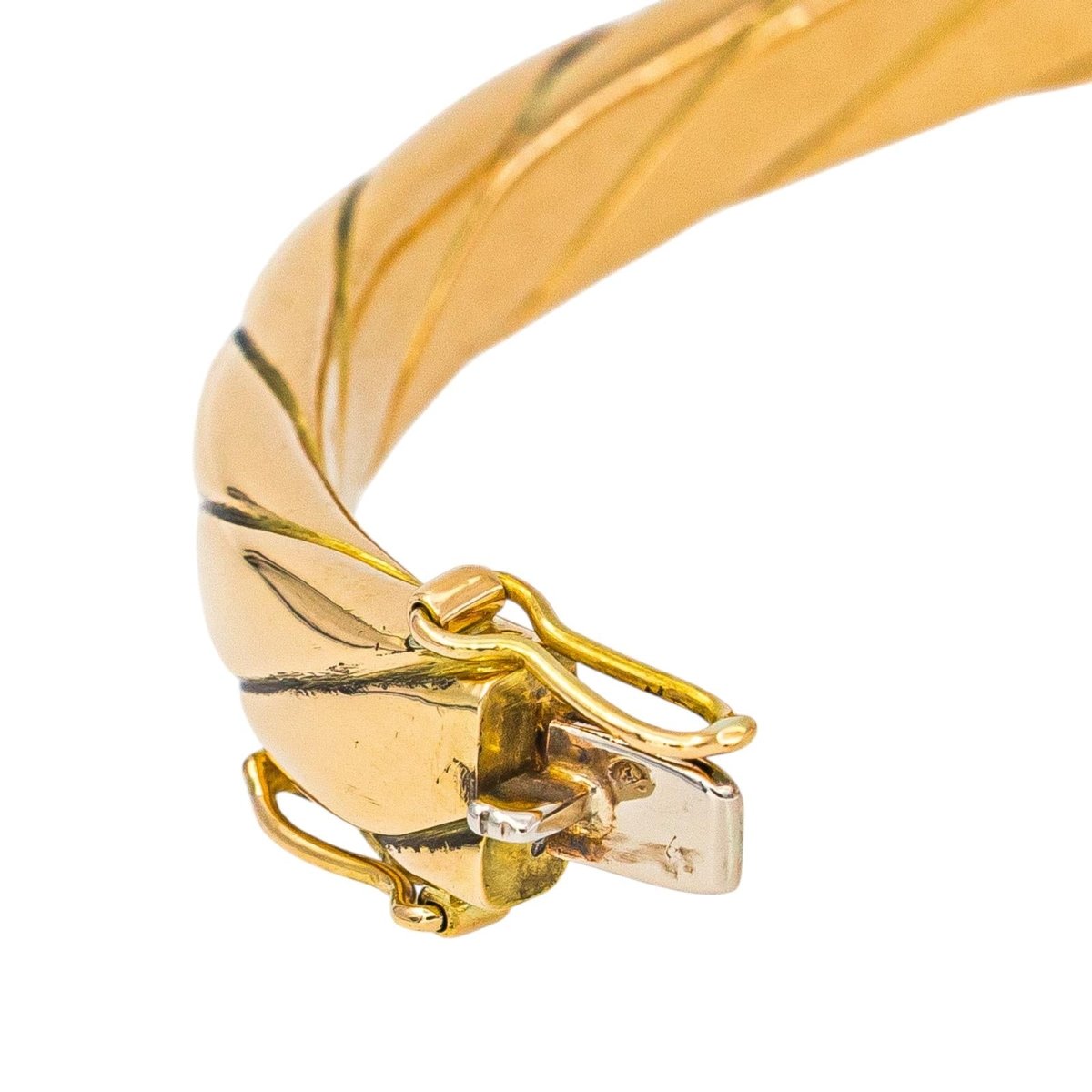 Bracelet Jonc ouvrant Or jaune - Castafiore