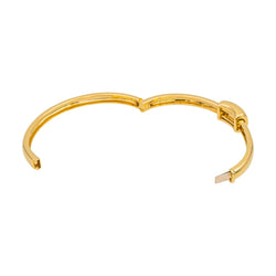 Bracelet Jonc PIAGET en or jaune et diamants - Castafiore