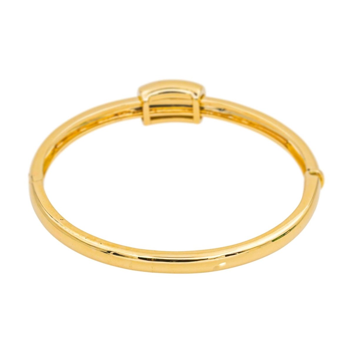 Bracelet Jonc PIAGET en or jaune et diamants - Castafiore