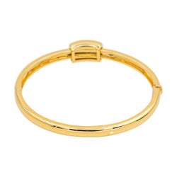 Bracelet Jonc PIAGET en or jaune et diamants - Castafiore
