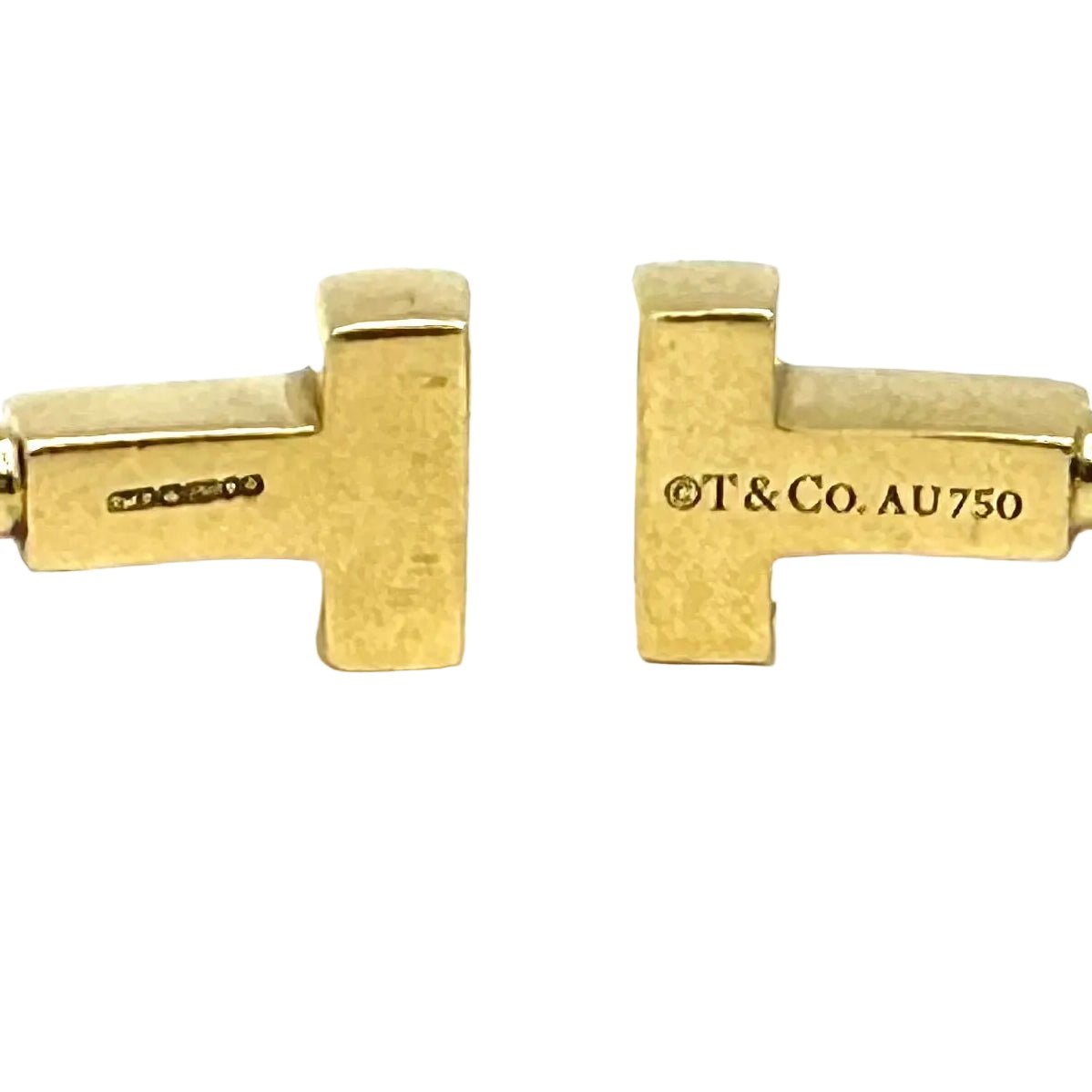 Bracelet Jonc TIFFANY & CO. "Tiffany T" en or jaune - Castafiore