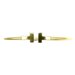 Bracelet Jonc TIFFANY & CO. "Wire" en or jaune - Castafiore