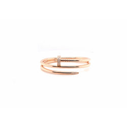 Bracelet "Juste un clou" Cartier diamants - Castafiore
