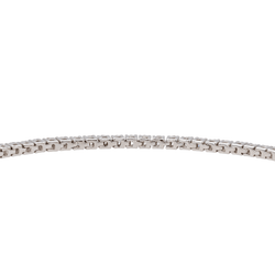 Bracelet Ligne en or blanc et diamants - Castafiore