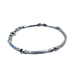 Bracelet Ligne en or blanc et diamants - Castafiore