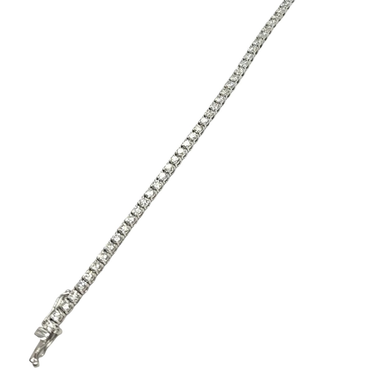 Bracelet Ligne en or blanc et diamants - Castafiore