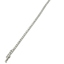 Bracelet Ligne en or blanc et diamants - Castafiore