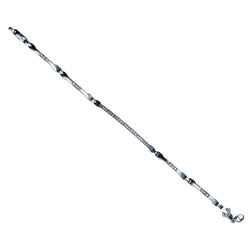 Bracelet Ligne en or blanc et diamants - Castafiore