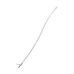 Bracelet Ligne en or blanc et diamants - Castafiore