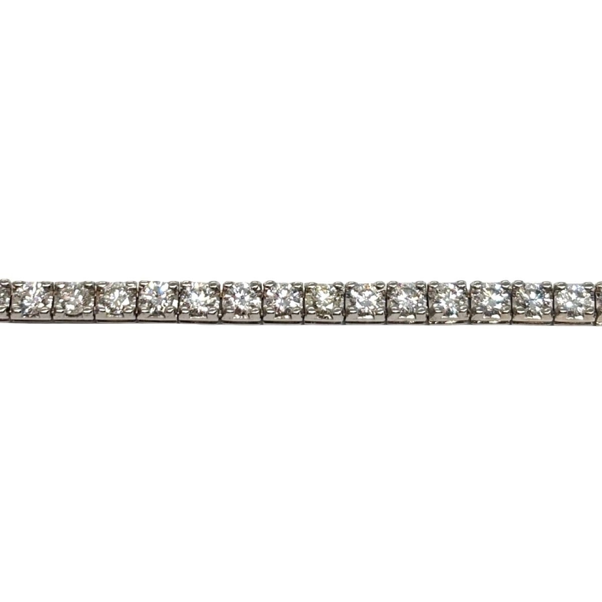 Bracelet Ligne en or blanc et diamants - Castafiore
