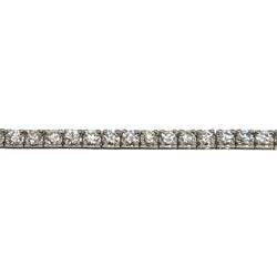 Bracelet Ligne en or blanc et diamants - Castafiore
