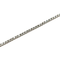 Bracelet Ligne en or blanc et diamants - Castafiore