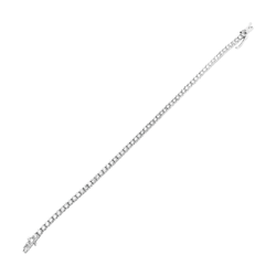 Bracelet Ligne en or blanc et diamants - Castafiore