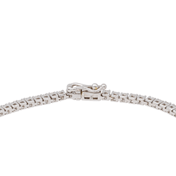Bracelet Ligne en or blanc et diamants - Castafiore
