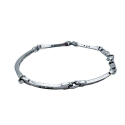 Bracelet Ligne en or blanc et diamants - Castafiore
