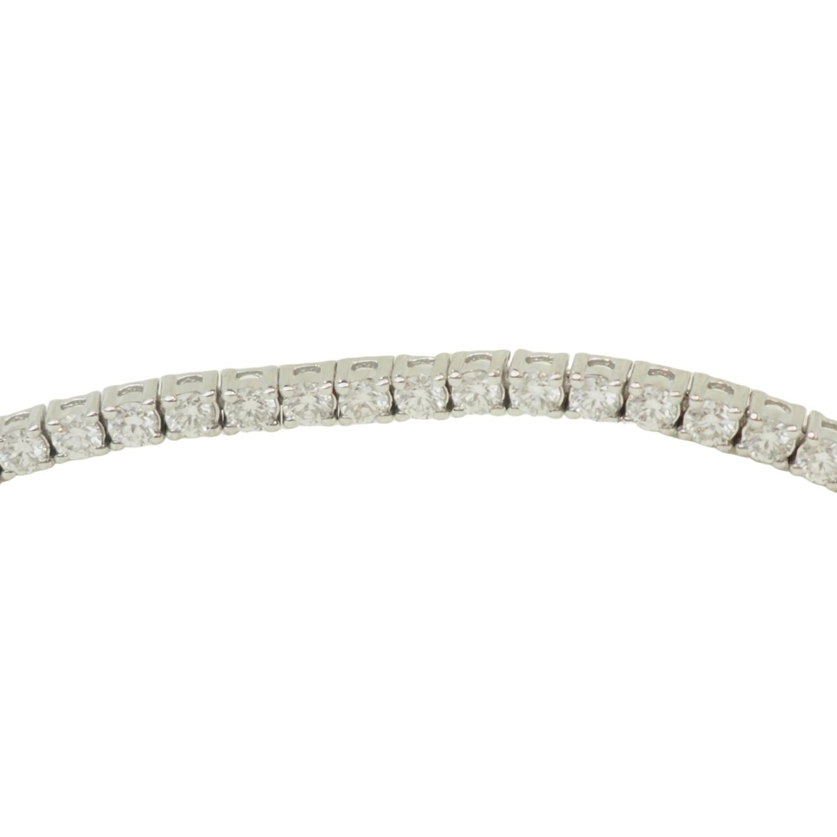 Bracelet Ligne en or blanc et diamants - Castafiore
