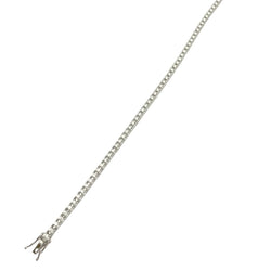 Bracelet Ligne en or blanc et diamants - Castafiore
