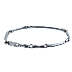 Bracelet Ligne en or blanc et diamants - Castafiore