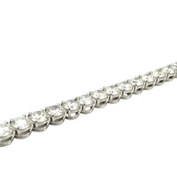 Bracelet Ligne en or blanc et diamants - Castafiore