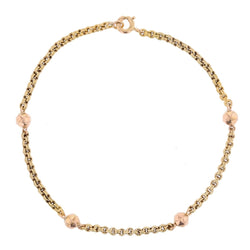 Bracelet Ligne en or jaune et or rose - Castafiore