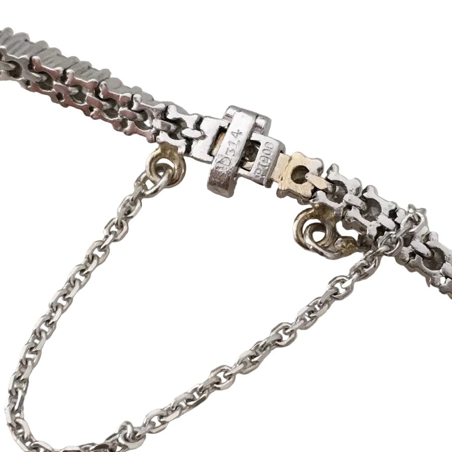 Bracelet Ligne en platine et diamants - Castafiore