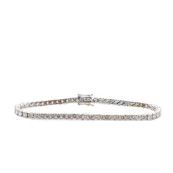 Bracelet Ligne en platine et diamants - Castafiore