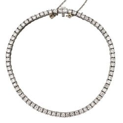 Bracelet Ligne en platine et diamants - Castafiore
