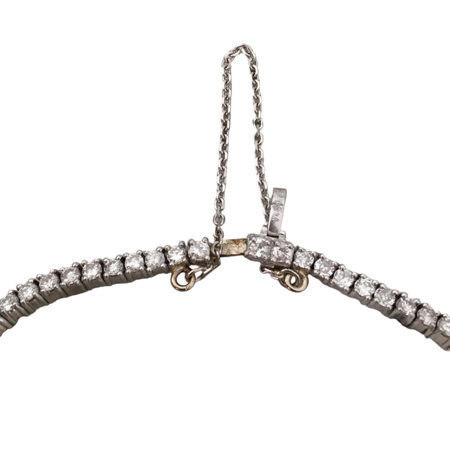 Bracelet Ligne en platine et diamants - Castafiore