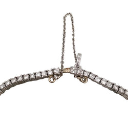 Bracelet Ligne en platine et diamants - Castafiore
