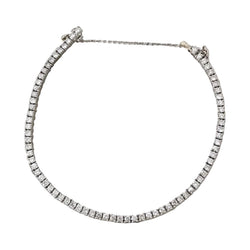 Bracelet Ligne en platine et diamants - Castafiore
