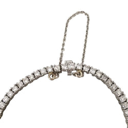Bracelet Ligne en platine et diamants - Castafiore