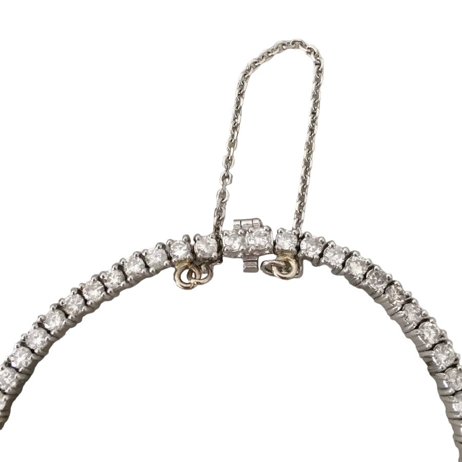 Bracelet Ligne en platine et diamants - Castafiore