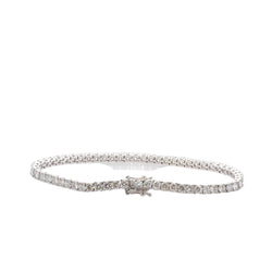 Bracelet Ligne en platine et diamants - Castafiore