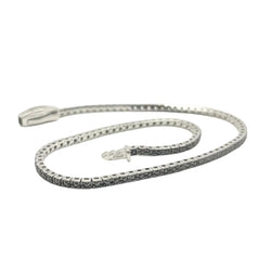 Bracelet Ligne RECARLO en or blanc et diamants - Castafiore