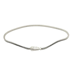 Bracelet Ligne RECARLO en or blanc et diamants - Castafiore