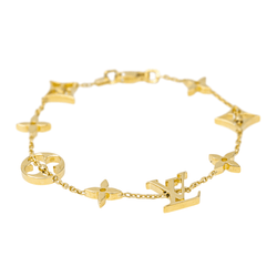 Bracelet LOUIS VUITTON "Idylle Blossom" en or jaune - Castafiore