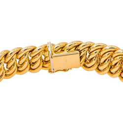 Bracelet Maille américaine Or jaune - Castafiore