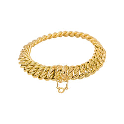 Bracelet Maille Américaine Or jaune - Castafiore