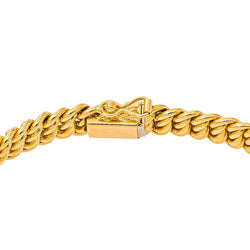 Bracelet Maille Américaine Or jaune - Castafiore