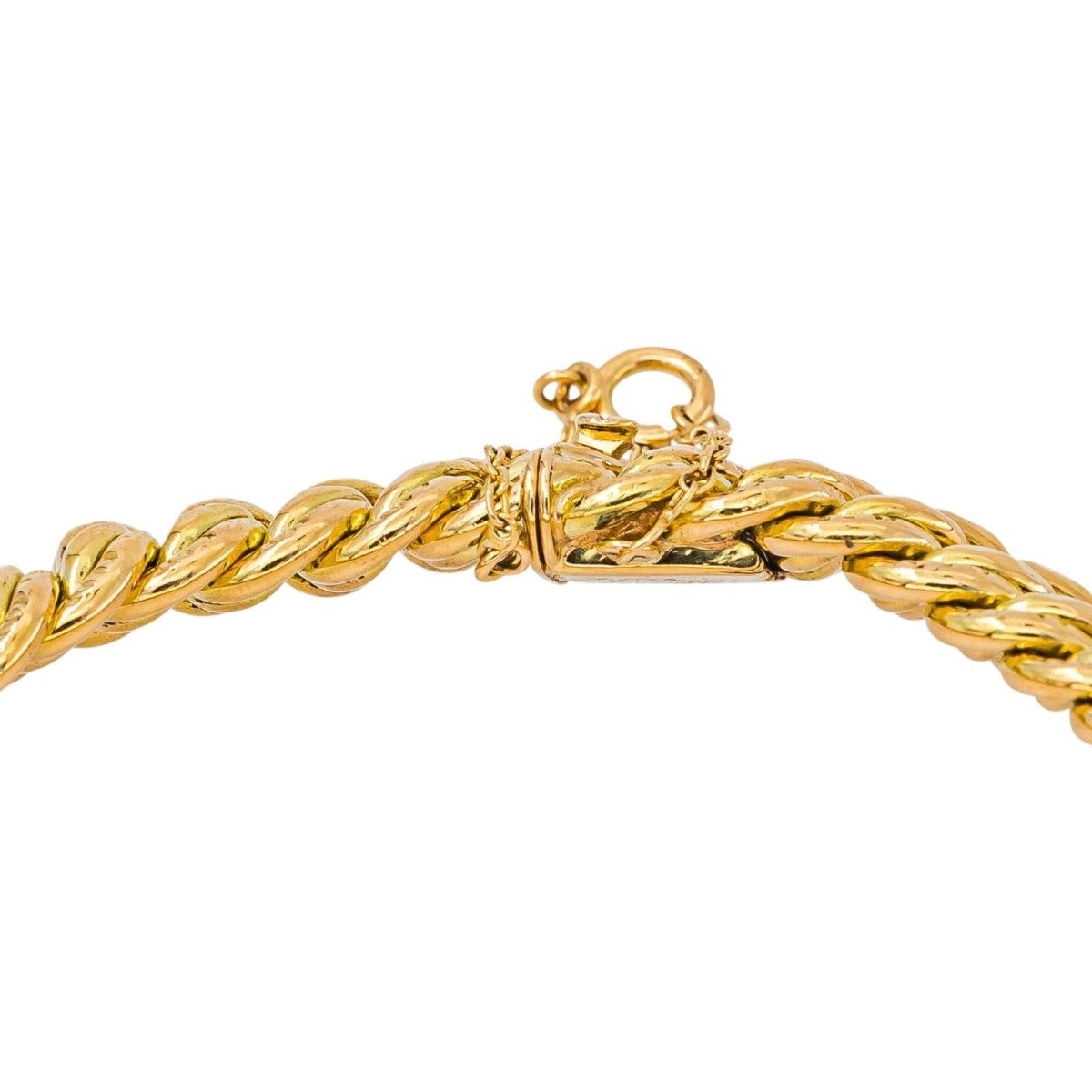 Bracelet Maille Américaine Or jaune - Castafiore