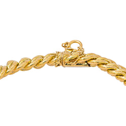 Bracelet Maille Américaine Or jaune - Castafiore