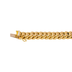 Bracelet Maille américaine Or jaune - Castafiore