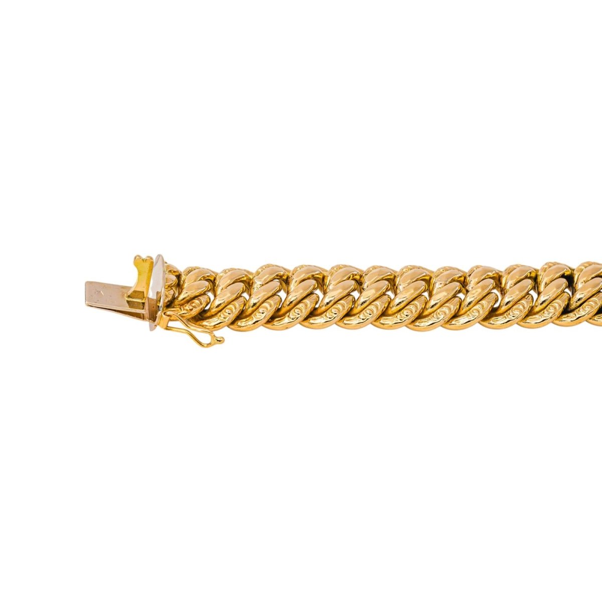 Bracelet Maille américaine Or jaune - Castafiore